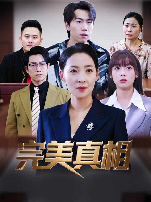 完美真相封面