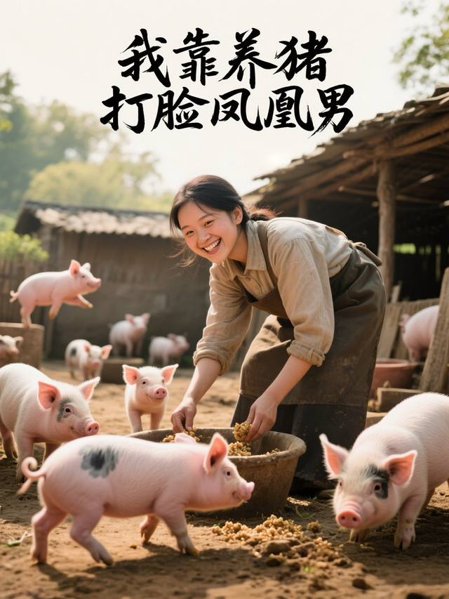 我靠养猪打脸凤凰男封面