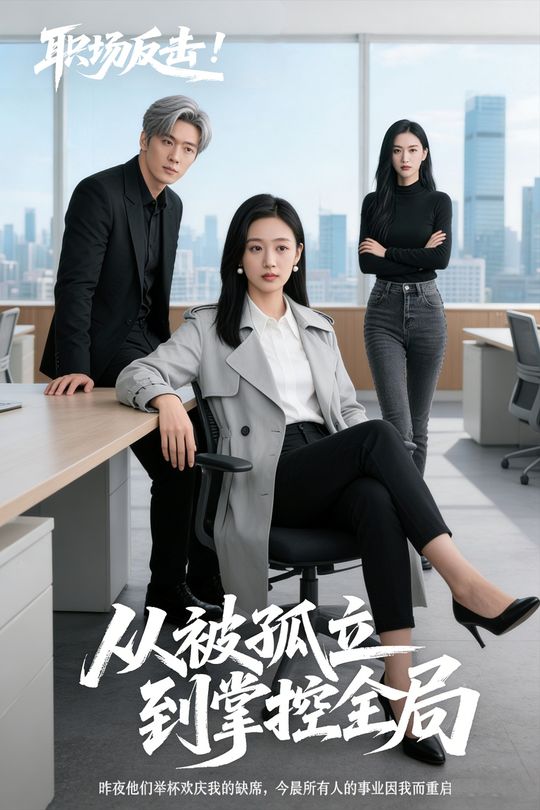 职场反击：从被孤立到掌控全局封面
