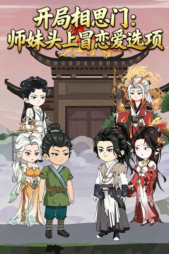 开局相思门:师妹头上冒恋爱选项封面