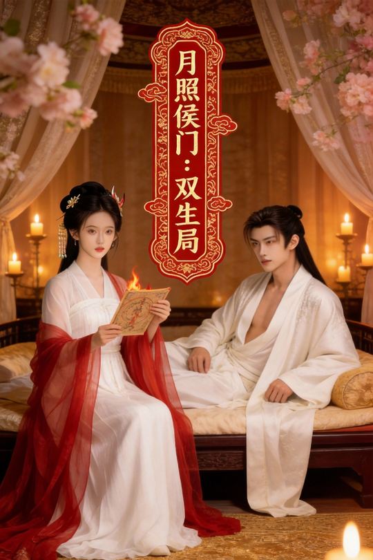 月照侯门:双生局封面