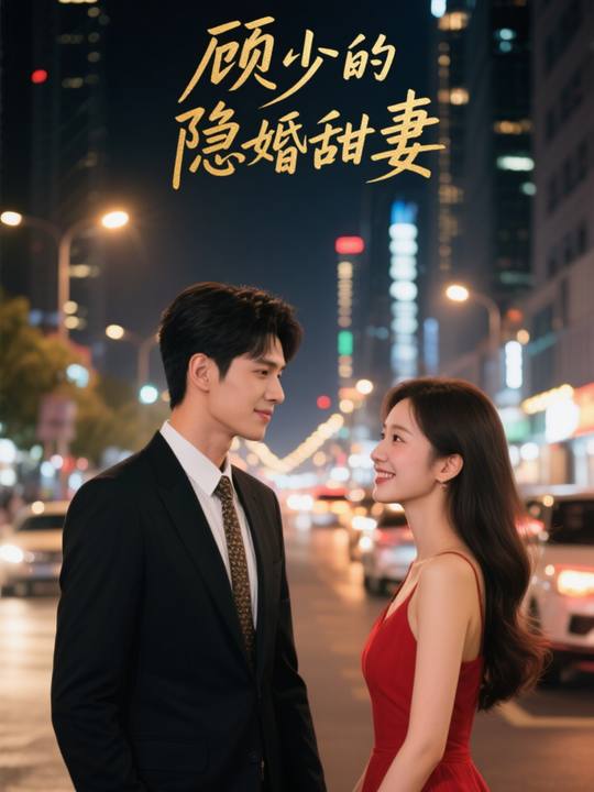 顾少的隐婚甜妻封面