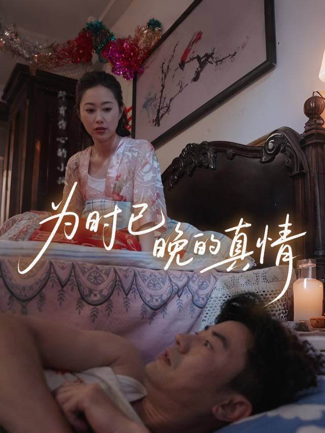 为时已晚的真情封面