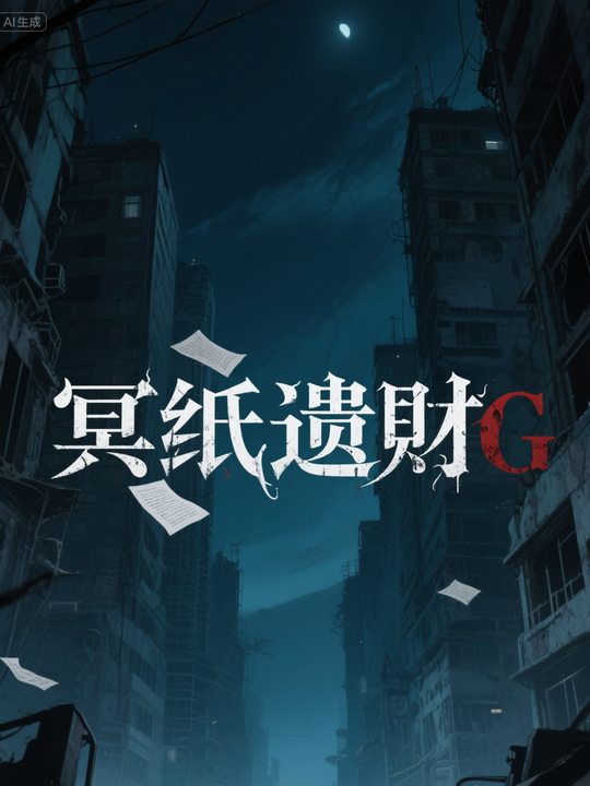 冥纸遗财G封面