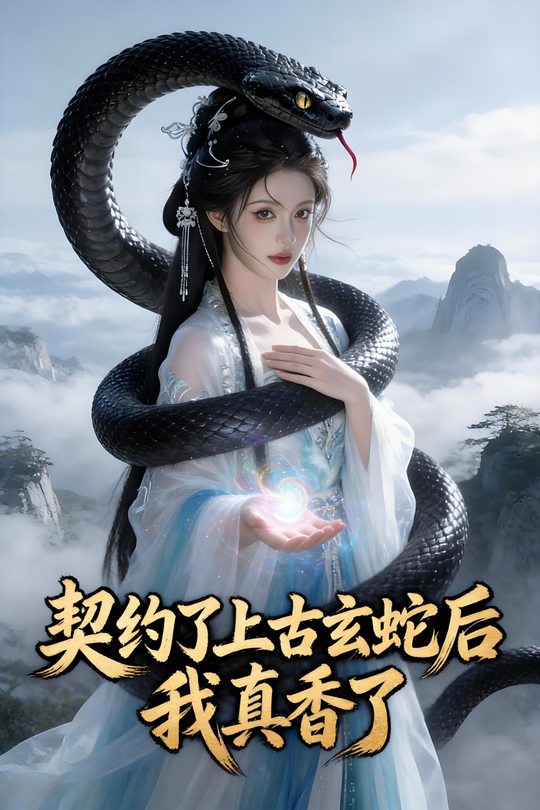 契约了上古玄蛇后，我真香了封面