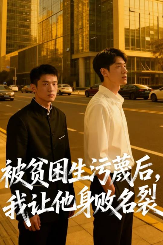 被贫困生污蔑后,我让他身败名裂封面