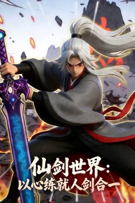 仙剑世界:以心练就人剑合一封面