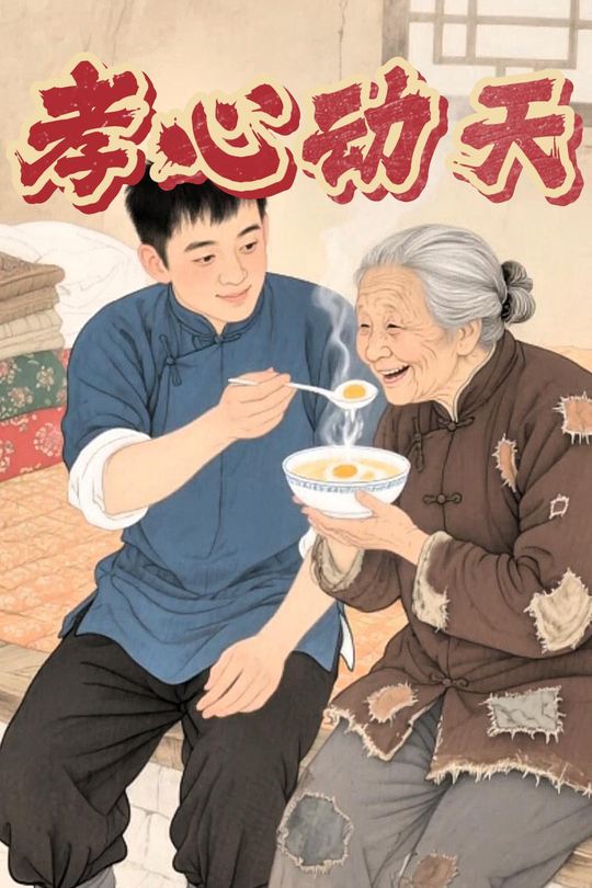 孝心动天封面
