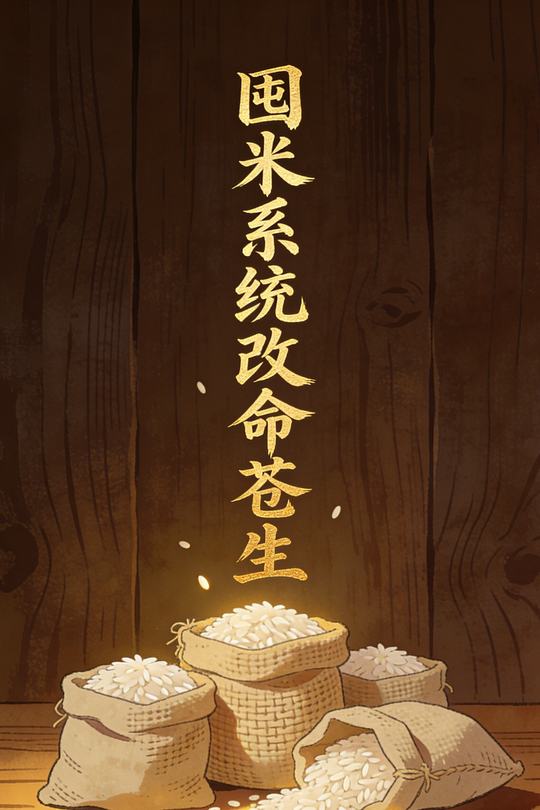 囤米系统改命苍生封面