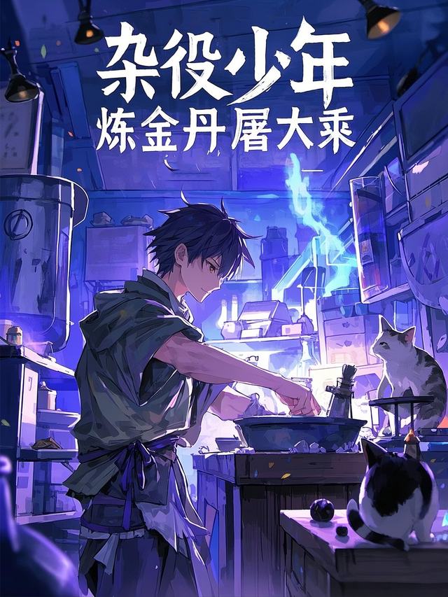杂役少年,炼金丹屠大乘封面