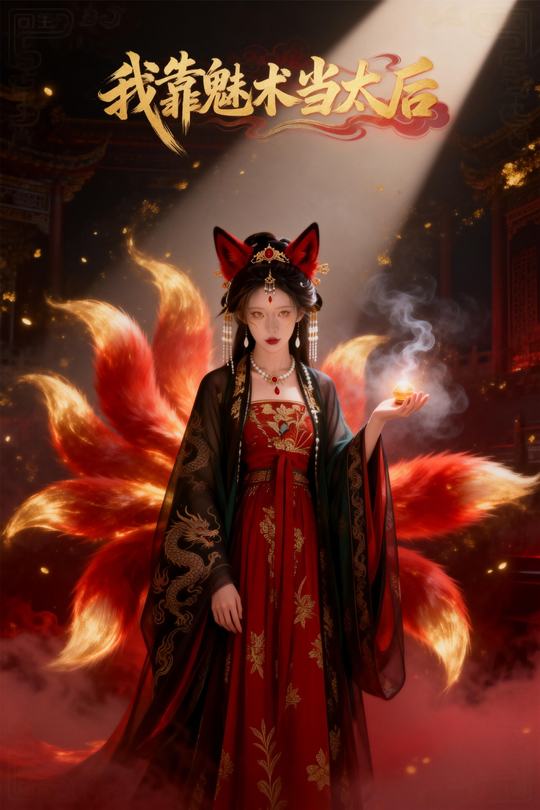 我靠魅术当太后封面