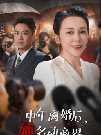 中年离婚后,她名动商界封面