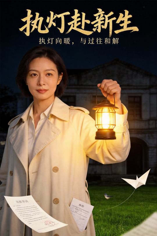 执灯赴新生封面