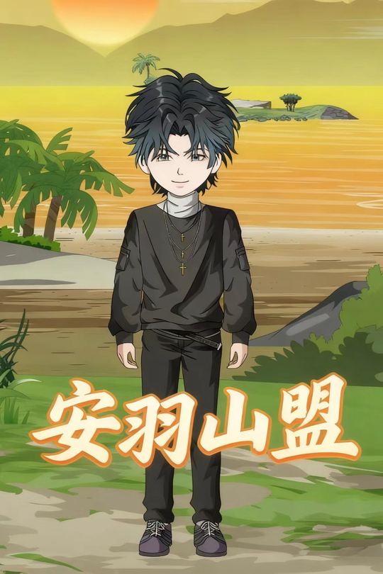安羽山盟封面
