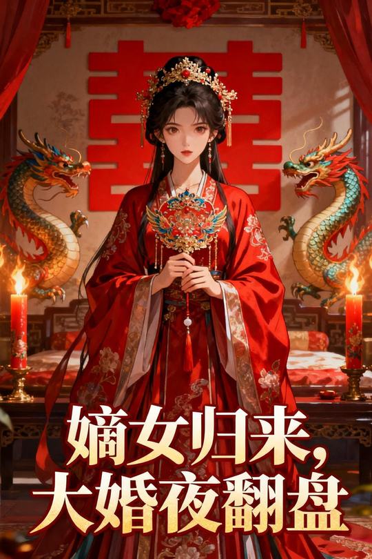 嫡女归来,大婚夜翻盘封面