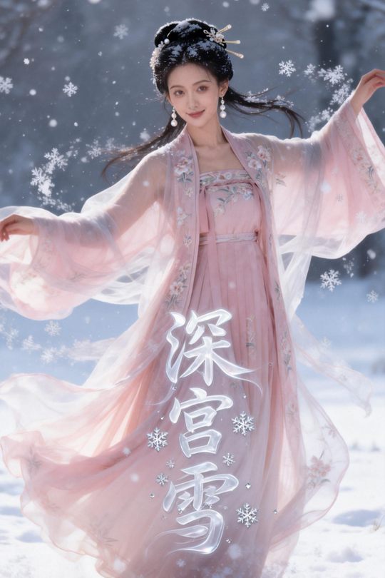 深宫雪封面