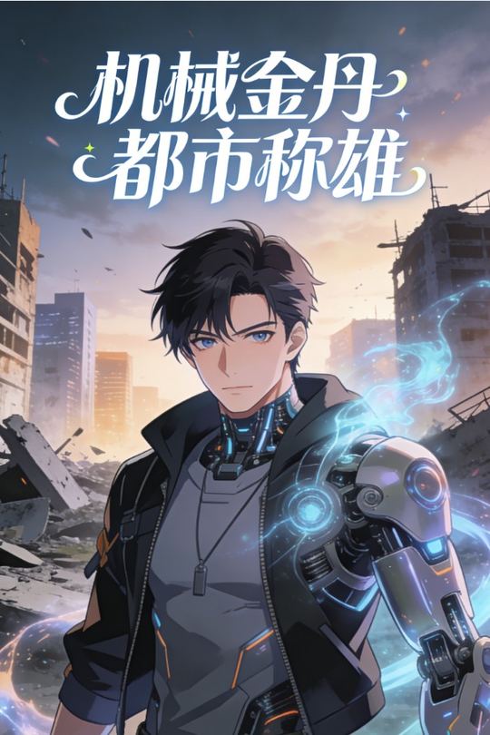 机械金丹都市称雄封面