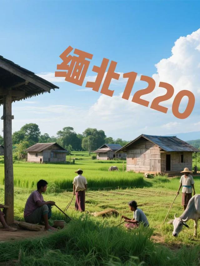 缅北1220封面