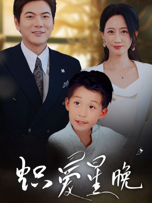 炽爱星晚封面