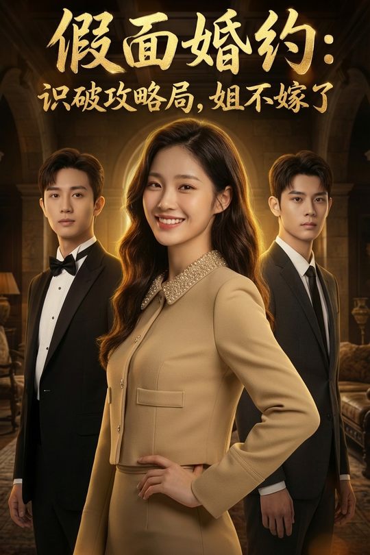 假面婚约:识破攻略局,姐不嫁了封面