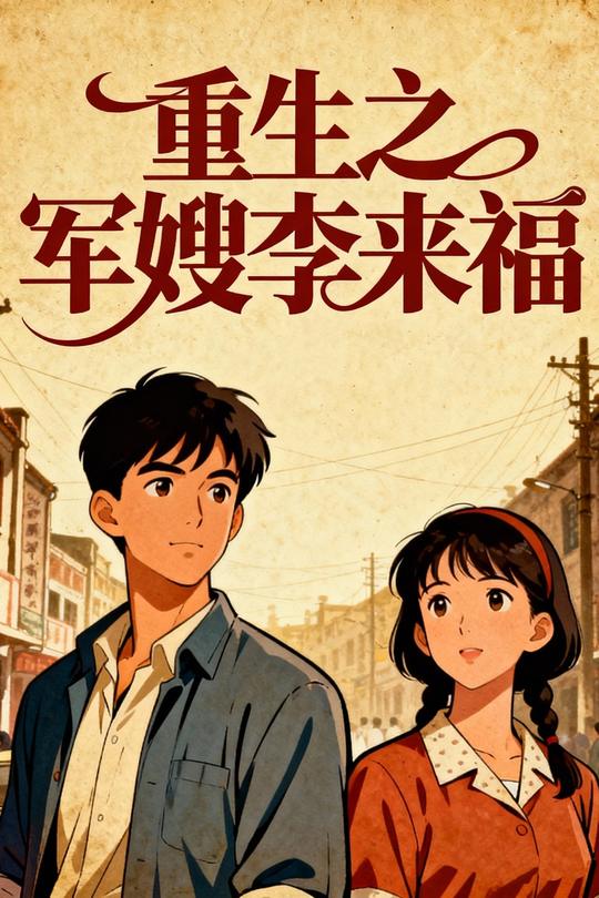 重生之军嫂李来福封面