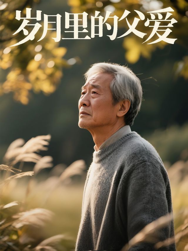 岁月里的父爱封面