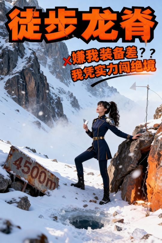徒步龙脊:嫌我装备差?我凭实力闯绝境封面
