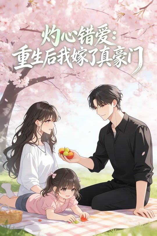 灼心错爱:重生后我嫁了真豪门封面