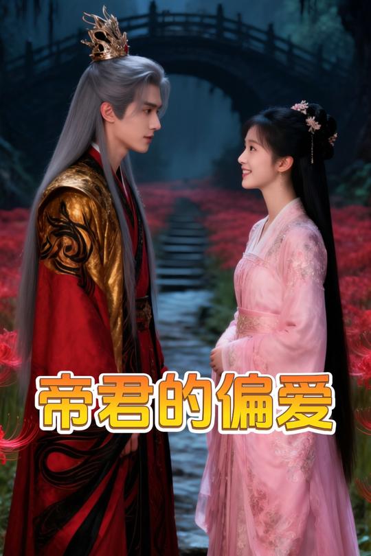 帝君的偏爱封面