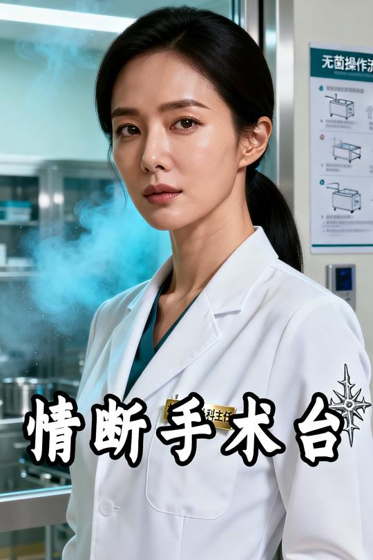 情断手术台封面