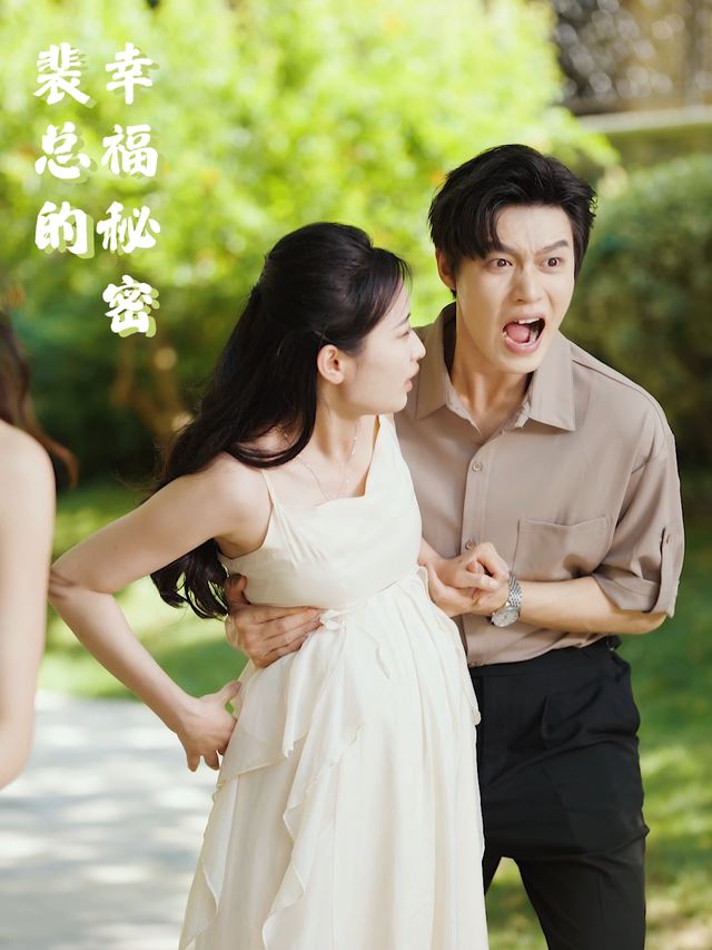 裴总的幸福秘密封面