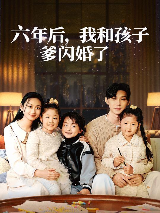 六年后,我和孩子爹闪婚了封面
