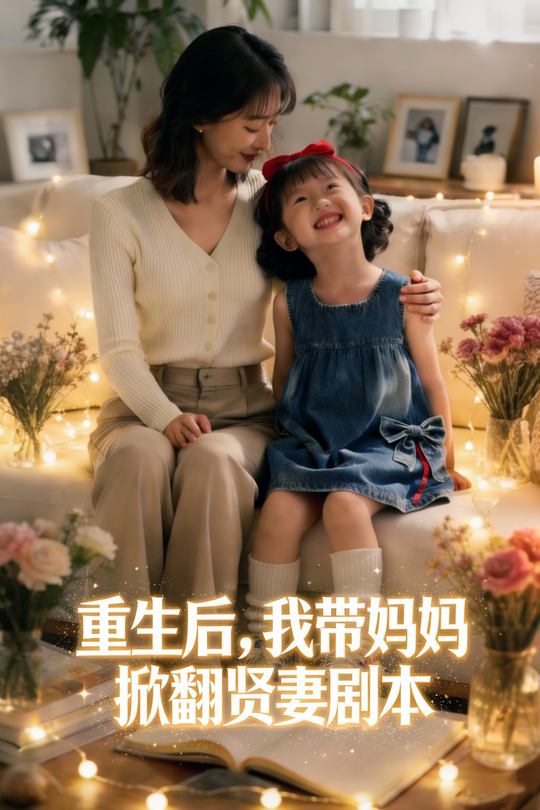 重生后,我带妈妈掀翻贤妻剧本封面