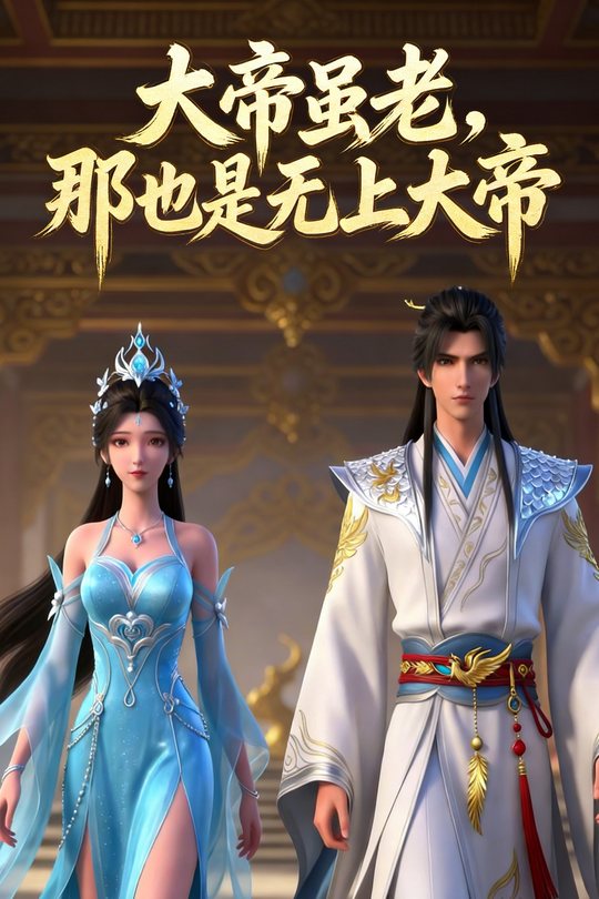大帝虽老,那也是无上大帝封面