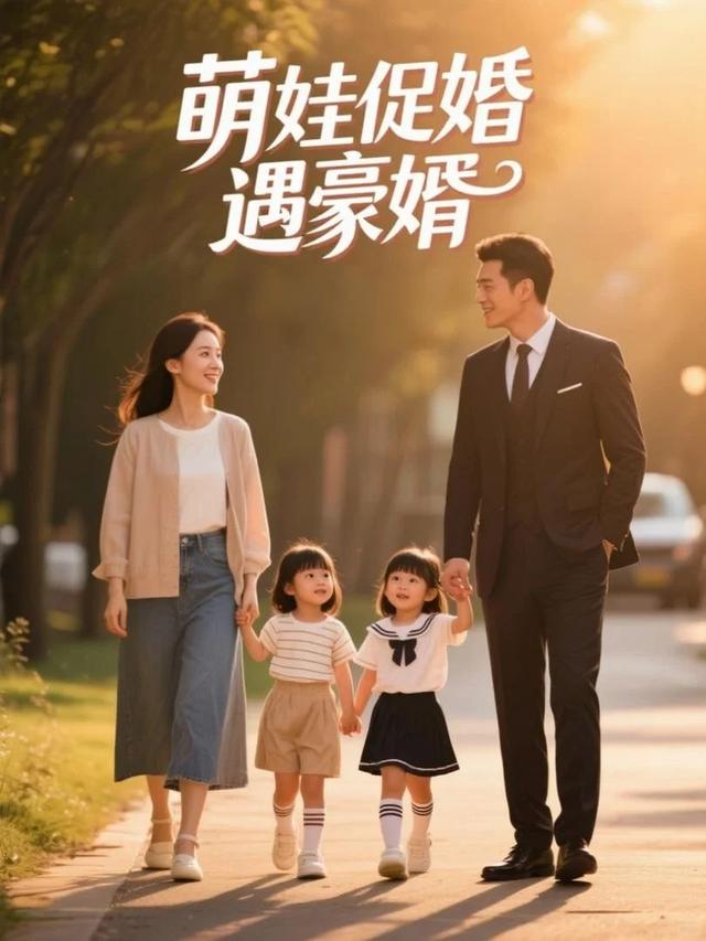 萌娃促婚遇豪婿封面