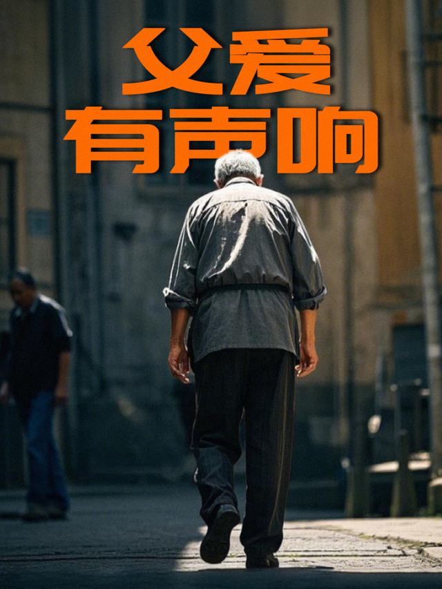 父爱有声响封面