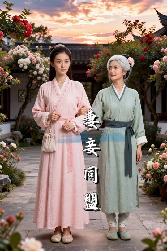 妻妾同盟封面