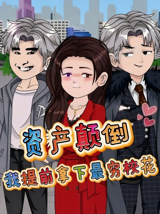 资产颠倒,我提前拿下最穷女校花封面