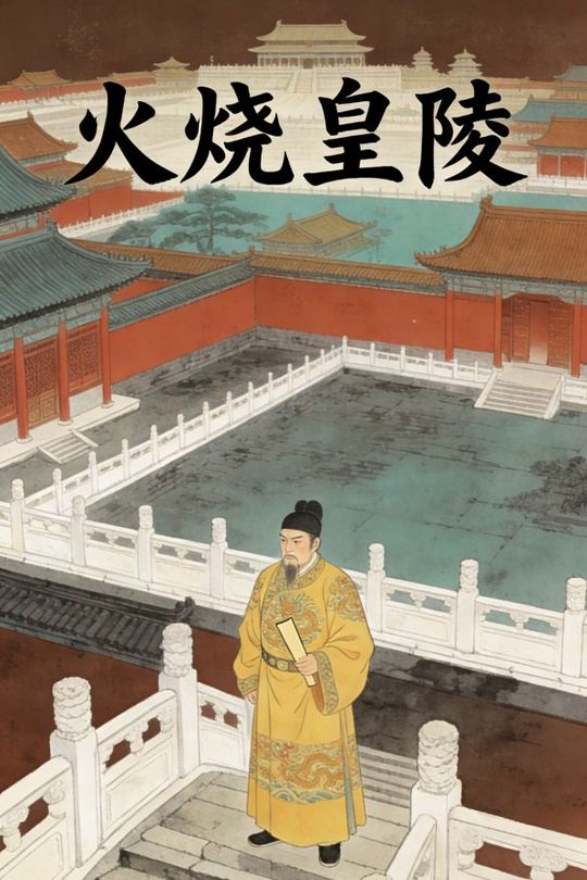 火烧皇陵封面