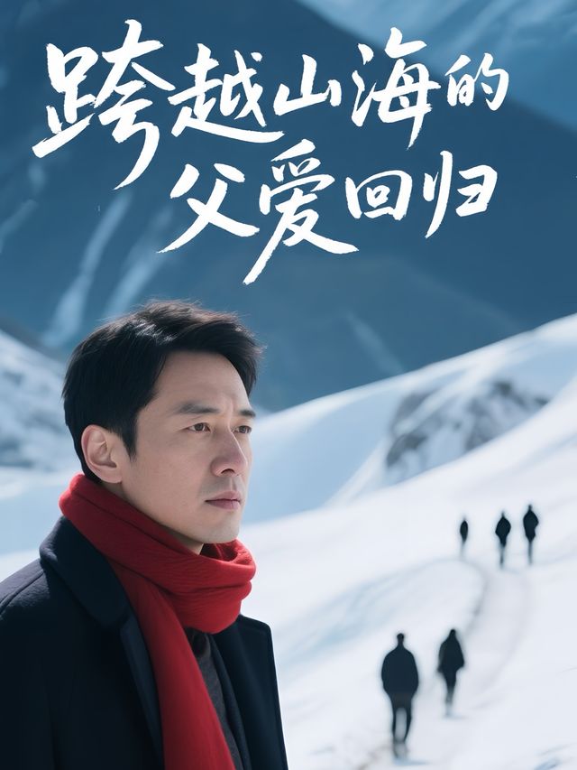跨越山海的父爱回归封面