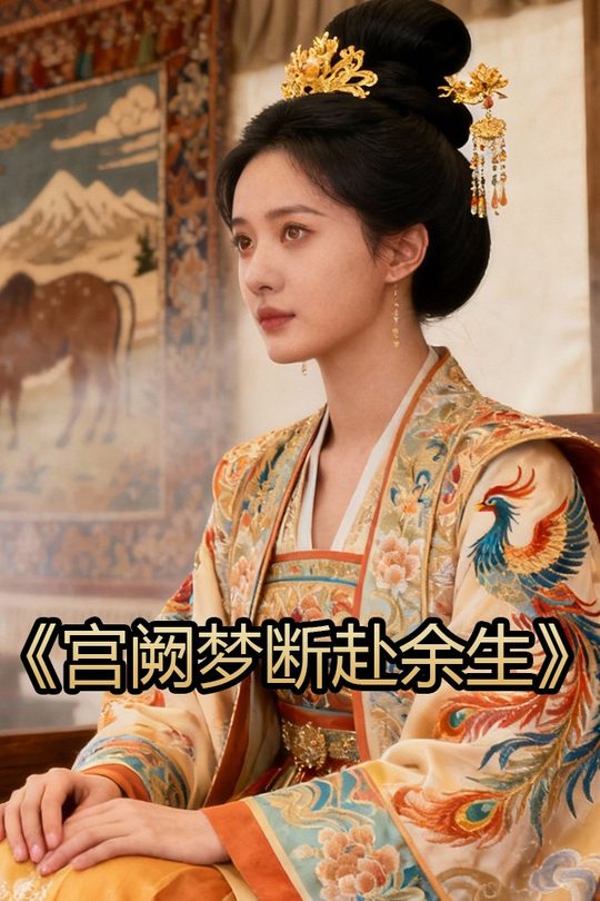 宫阙梦断赴余生封面