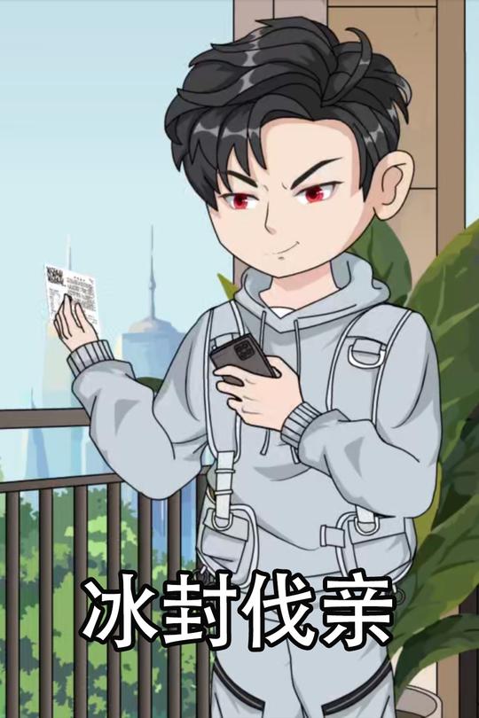 冰封伐亲封面