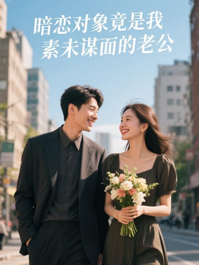 暗恋对象竟是我素未谋面的老公封面