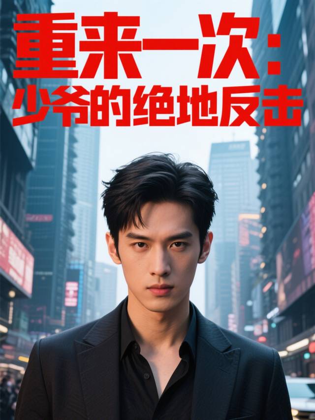 重来一次:少爷的绝地反击封面