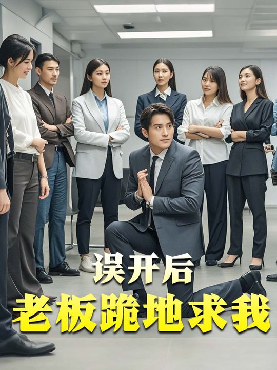误开后老板跪地求我封面