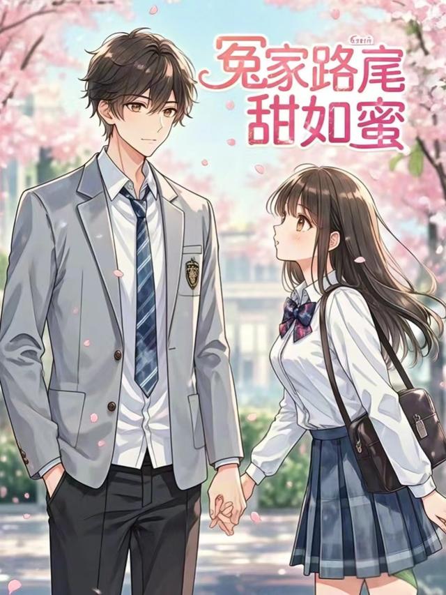 冤家路窄甜如蜜封面