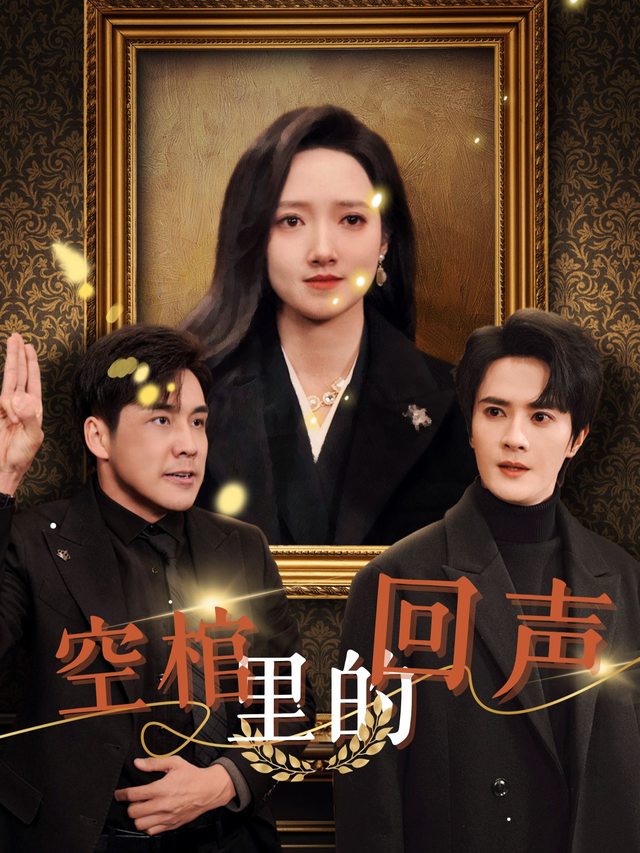 空棺里的回声封面