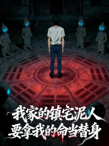 我家的镇宅泥人要拿我的命当替身封面