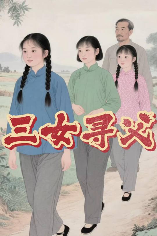 三女寻父封面
