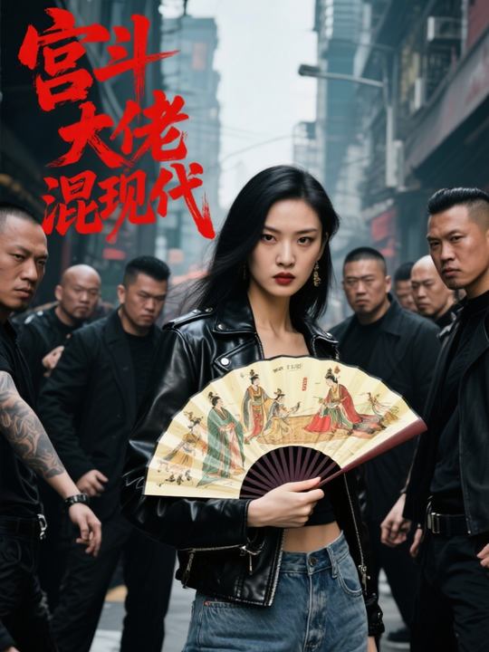 宫斗大佬混现代封面